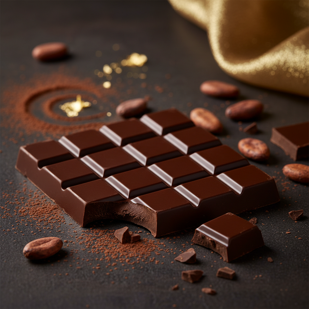 Beautified Chocolate Product